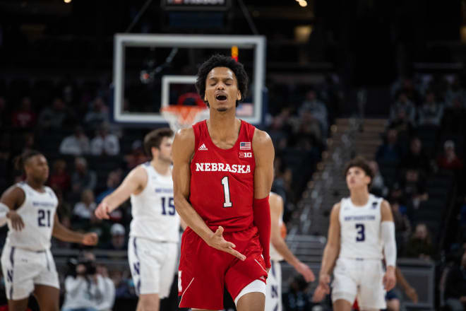 Despite an impressive performance by Alonzo Verge Jr., Nebraska's late-season magic ran out in a first-round Big Ten Tournament exit against Northwestern on Wednesday night.