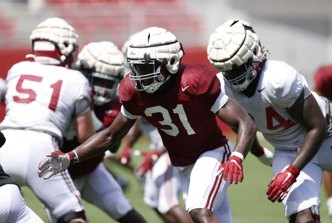 Alabama Crimson Tide linebacker Will Anderson Jr. (31). Photo | Alabama Athletics