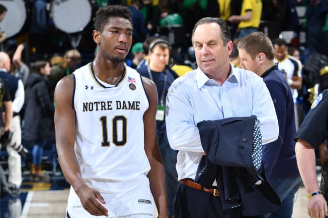 Notre Dame  senior guard T.J. Gibbs became the 21st player in Notre Dane history Tuesday  to record 300 assists in a 91-66 win.