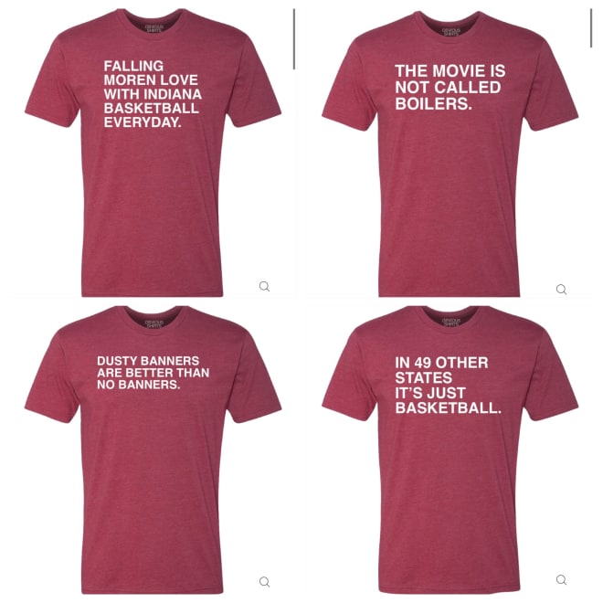 Get ready for the season with these IU shirts! Use code ISL15 at checkout to get a discount. Shop these shirts and more!