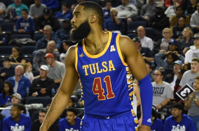 Jeriah Horne led Tulsa with 30 points against ORU.