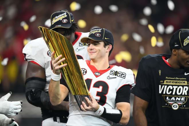 Stetson Bennett leads Georgia to another national championship in