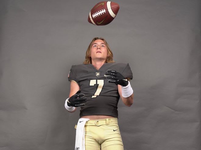 Safety commit Jake Lindsey returns to West Point, but this time for an Army game