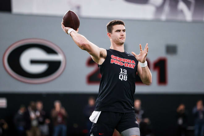 Rams draft Georgia QB Stetson Bennett in 4th round