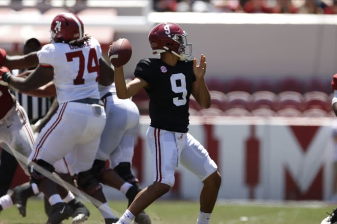 Alabama Crimson Tide quarterback Bryce Young. Photo | SEC