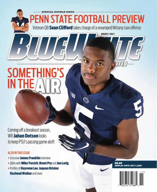 Penn State Nittany Lions football wide receiver Jahan Dotson