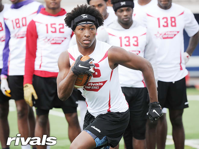 Wisconsin offered 2023 athlete Kaleb Black on Monday. 