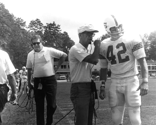 NC State Wolfpack football coach Al Michaels