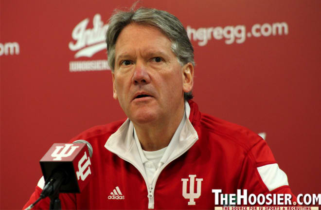 Fred Glass and IU Athletics received a pair of significant donations.