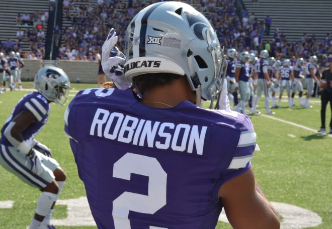 Redshirt freshman Lance Robinson earned more snaps on defense after a nice week one special teams effort.