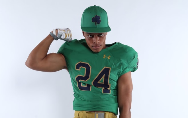 An update on Landen Bartleson and his commitment to the Notre Dame Fighting Irish.