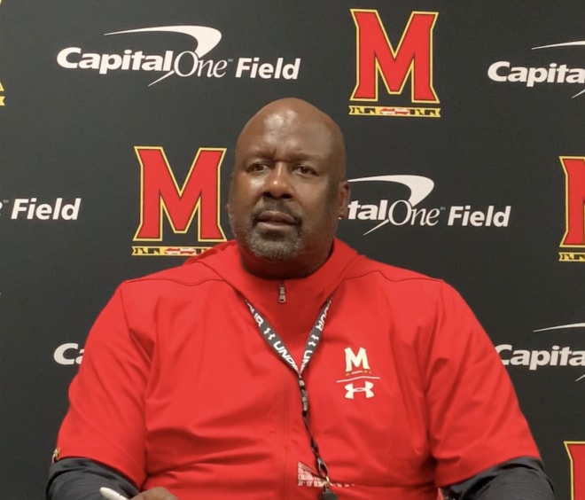 Michael Locksley Addresses Media Following Open Fall Practice No. 4 ...