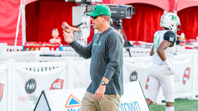 Todd Goebbel from Marshall replaces Eddie Faulkner as NC State's tight ends coach and special teams coordinator. 