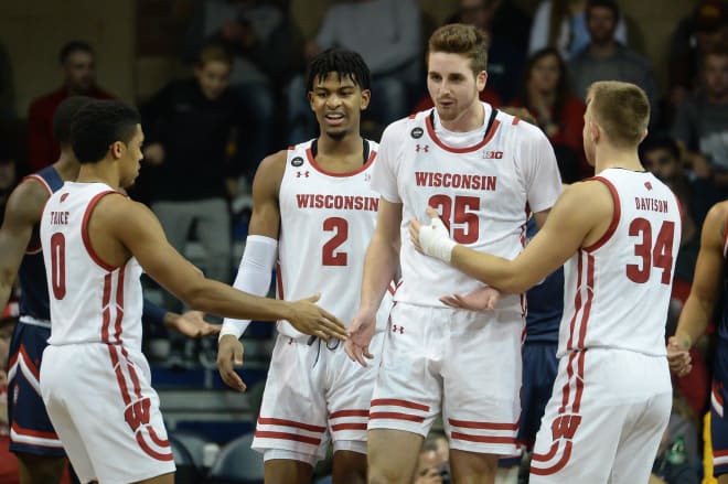 Wisconsin carries a 4-3 record going into tonight's game at NC State.
