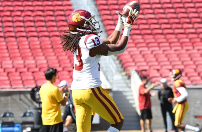 Freshman cornerback Adonis Otey's speed makes him an intriguing player for the future.