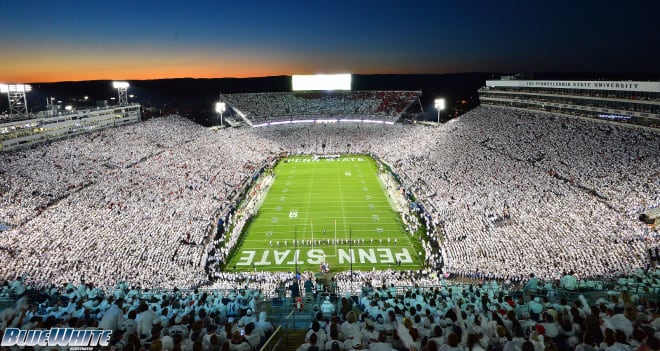 Penn State Football Schedule: Kickoff times confirmed for games against