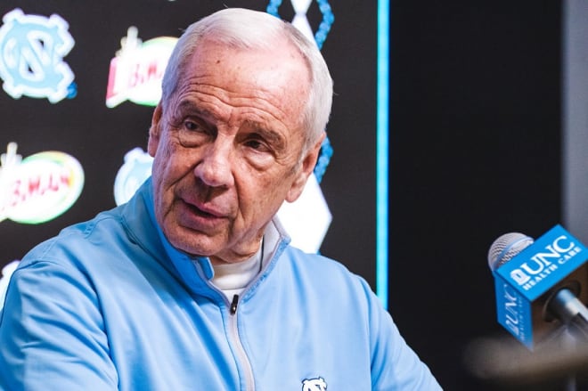 Roy Williams met with the media Friday and hit on a variety of topics about his team, where Sunday's game is and more.