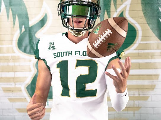 Smith during his visit that led to his USF offer