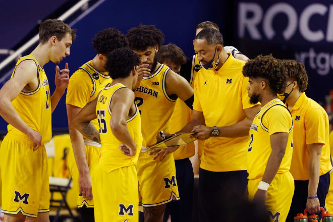 Michigan Wolverines basketball head coach Juwan Howard has posted a 38-15 overall record in two seasons at U-M.