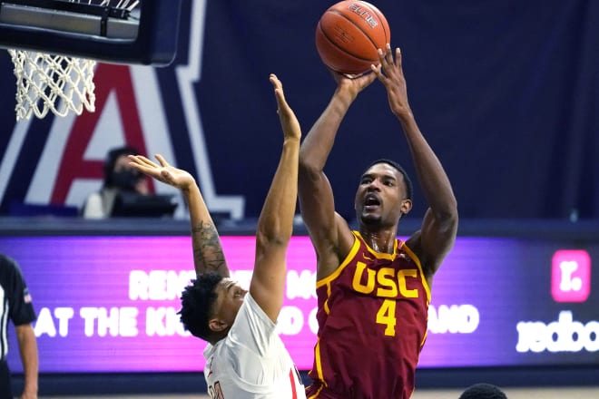 Five-star 7-0 forward Evan Mobley has come as advertised 