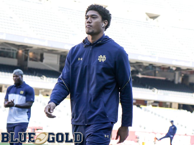 Notre Dame Safety Commit Kyle Hamilton Is 'Doing Something Right' -  InsideNDSports