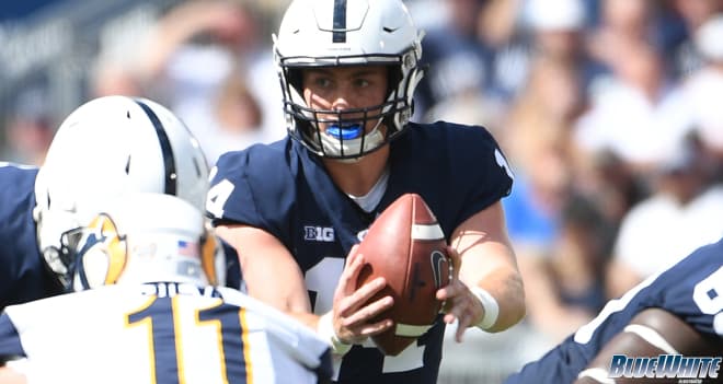 Penn State quarterback Sean Clifford