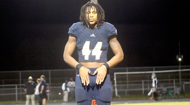 Rivals100 linebacker Branden Jennings is committed to Michigan Wolverines football recruiting, Jim Harbaugh.