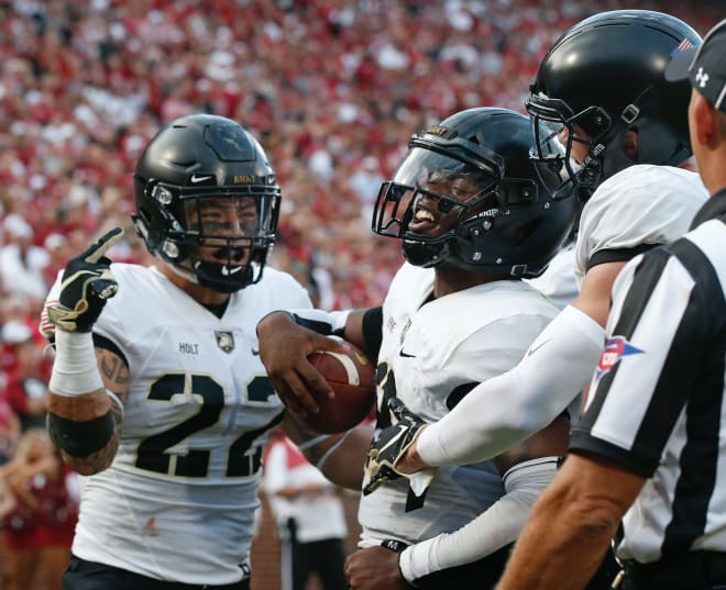 The Army Black Knights went 11-2 last season, with one of the losses occurring at Oklahoma in a 28-21 overtime nail-biter.