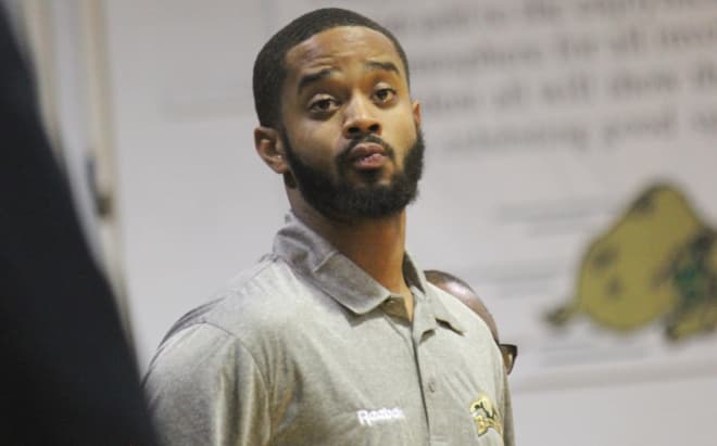 Aaron Bacote is now an assistant on Craig Brehon's staff at Bethel, where he starred from 2008-12