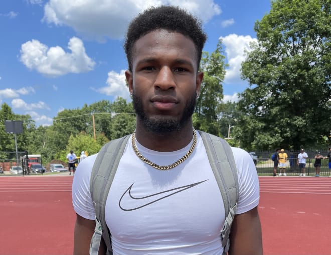 2024 Belle Vernon four-star athlete Quinton Martin