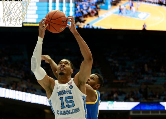 Garrison Brooks will have a lot more help on the glass this season.