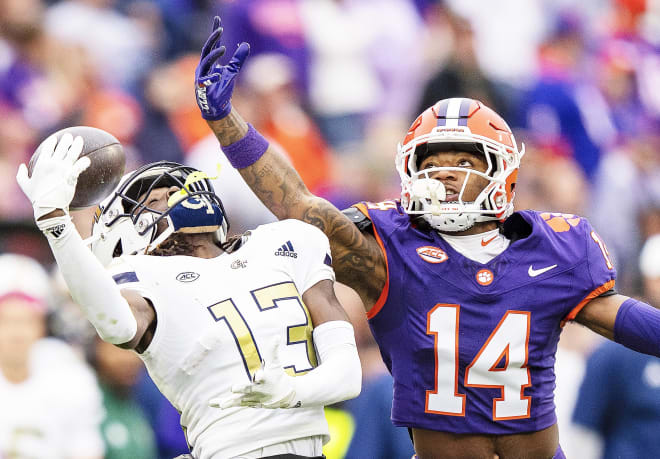 True freshman cornerback Shelton Lewis was one of numerous newcomers to turn in multiple big plays against the Yellow Jackets.