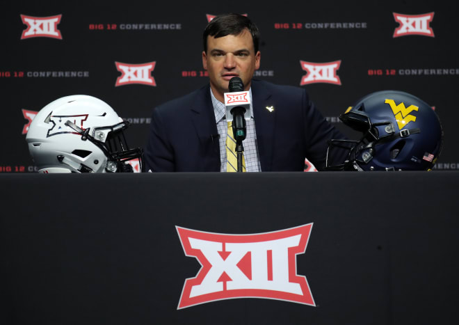Neal Brown is entering his first year as the head football coach of the West Virginia Mountaineers.