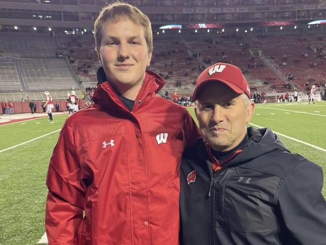 Wisconsin offered 2026 linebacker Storm Miller during an unofficial visit this past weekend. 