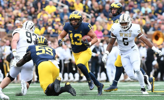 Michigan Wolverines football RB Tru Wilson