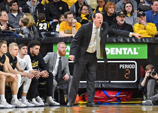 Gregg Marshall and the Wichita State Shockers will travel to Indiana Tuesday night for the NIT Quarterfinals. 