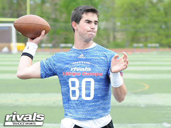 Notre Dame got a kickstart to its 2020 class Monday when four-star QB Drew Pyne committed