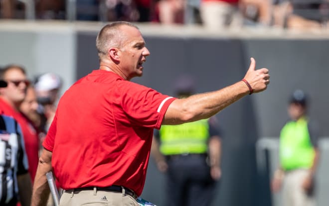 NC State Wolfpack football Dave Doeren 