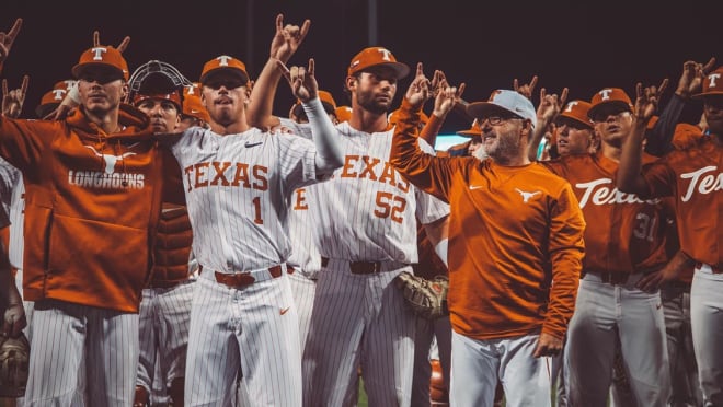 Texas wants to smile more after games this season. (TexasSports.com)