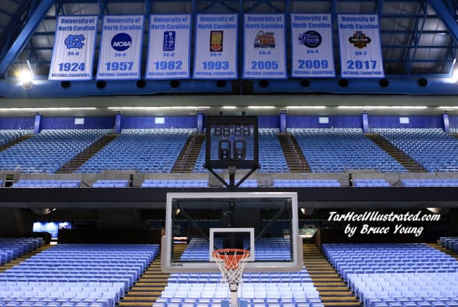 THI reveals what we know of UNC's hoops schedule for next season.