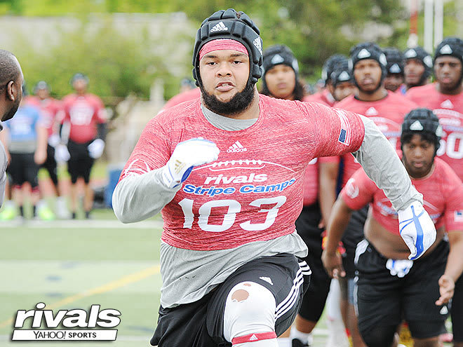 DT Ja'mion Franklin out of North Caroline in Ridgely, Maryland outlines his top four schools.
