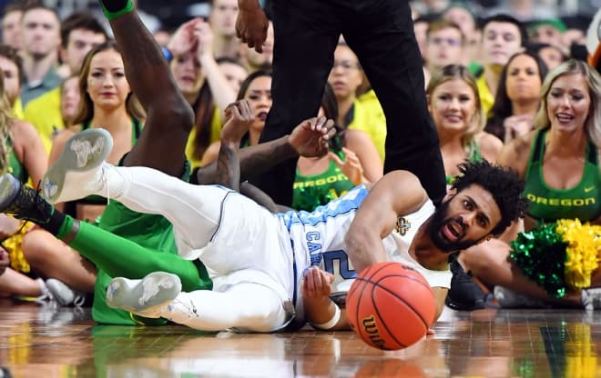Whether it's diving after loose ball, playing defense or scoring points, it's all about the mission for Joel Berry.