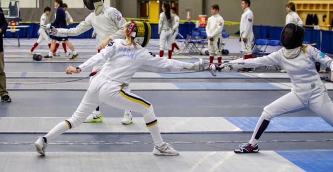 Notre Dame Fighting Irish fencing