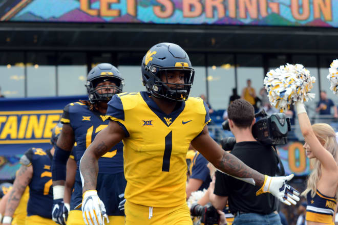 T.J. Simmons is by far the most experienced receiver option returning for the West Virginia Mountaineers football team. 