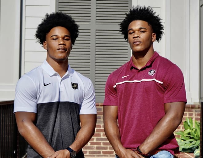 Jordan Burrell (Army West Point) & Josh Burrell (Florida State)