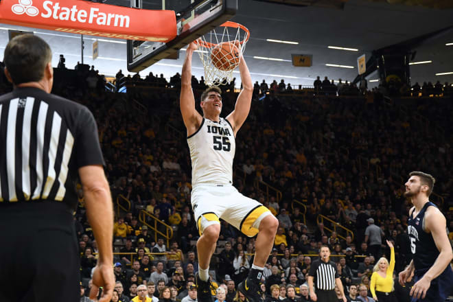 Luka Garza is now Iowa's third consensus All-American in basketball.