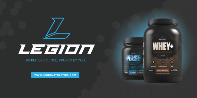 Check out Legion Athletics for whey protein, vitamins, and other products
