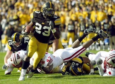 Shonn Greene leads the group of recruits in the Class of 2005.