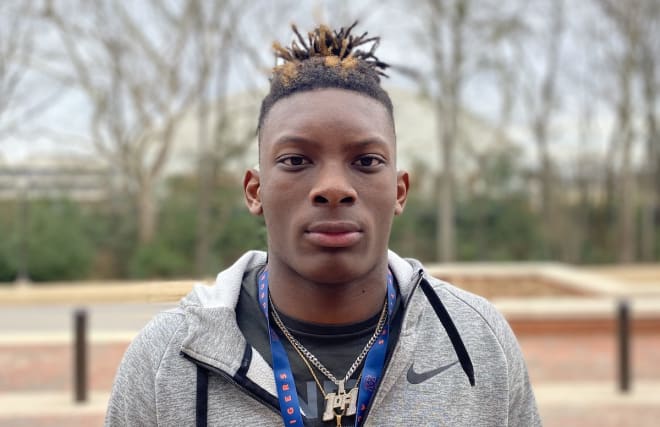 Alvin Henderson took a visit to Auburn Saturday.