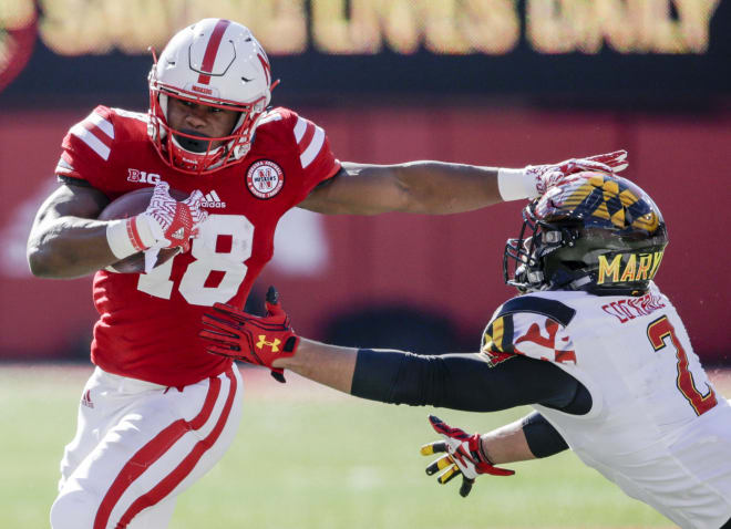 Sophomore Tre Bryant goes into Fall Camp as the odds on favorite to be the Huskers starting running back in 2017. 